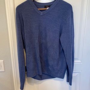 Large Dockers VNeck Sweater blue